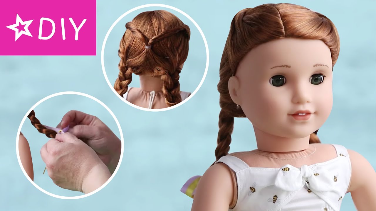 Easy American Girl Hairstyles Even Little Girls Can Do  Life is Sweeter By  Design