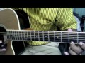 Haal E Dil Mera Guitar Lead Tutorial (sanam teri kasam)