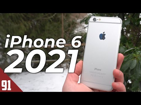 Using the iPhone 6 in 2021 - Review