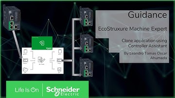 EcoStruxure Machine Expert Training - M8.3 Cloning application using controller assistant