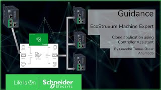 EcoStruxure Machine Expert Training - M8.3 Cloning application using controller assistant screenshot 4