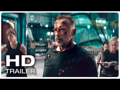 TERMINATOR 6 DARK FATE Final Trailer Official (NEW 2019) Arnold Schwarzenegger M