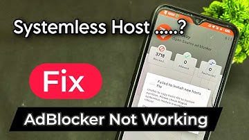 Fix AdAway Not Working On KernelSU | Fix AdBlocker Not Working | Systemless Hosts Magisk Module