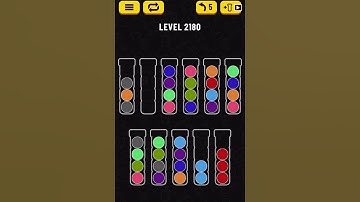 【Ball Sort Puzzle】Level.2180