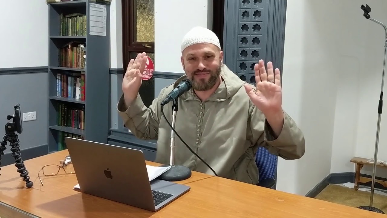 Shaykh Sulayman Van Ael - How to manage & perfect your prayer Part:1