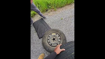 Tire Change Service is here to help!  #tirechange #automobile #roadsideassistance