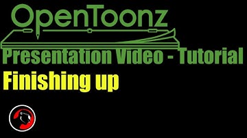 Opentoonz Tutorial How To Make An Animated Presentation 8