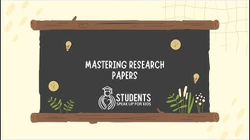 Mastering Research Papers: Your Step-by-Step Guide to Academic Success