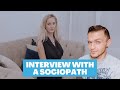 An interview with a sociopath  antisocial personality disorder aspd with autism spectrum disorder