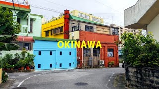 【4K】Okinawa Japan Walk | Ginowan City 沖縄県宜野湾市（2024/05/14）