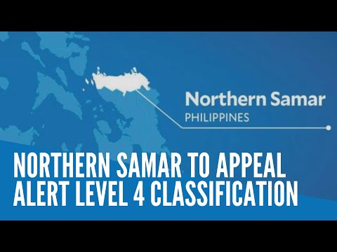 Northern Samar to appeal Alert Level 4 classification