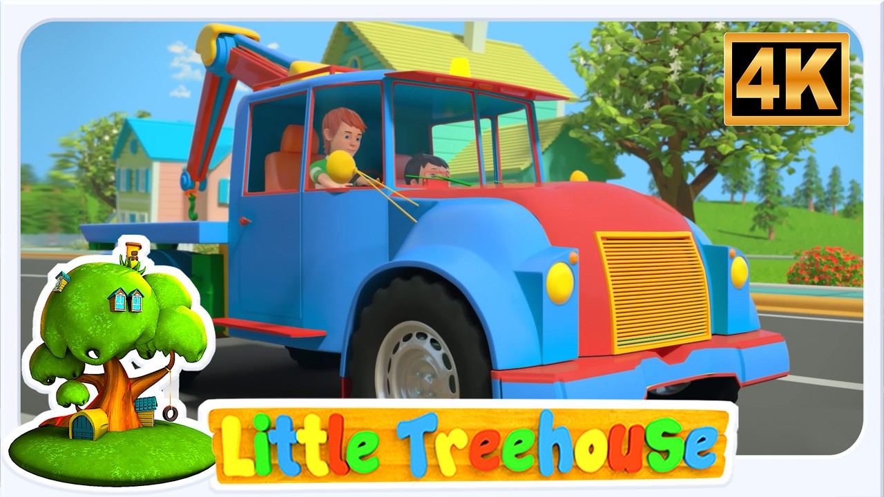 Rodas do Caminhão de Reboque e Mais Veículos Canções em Português