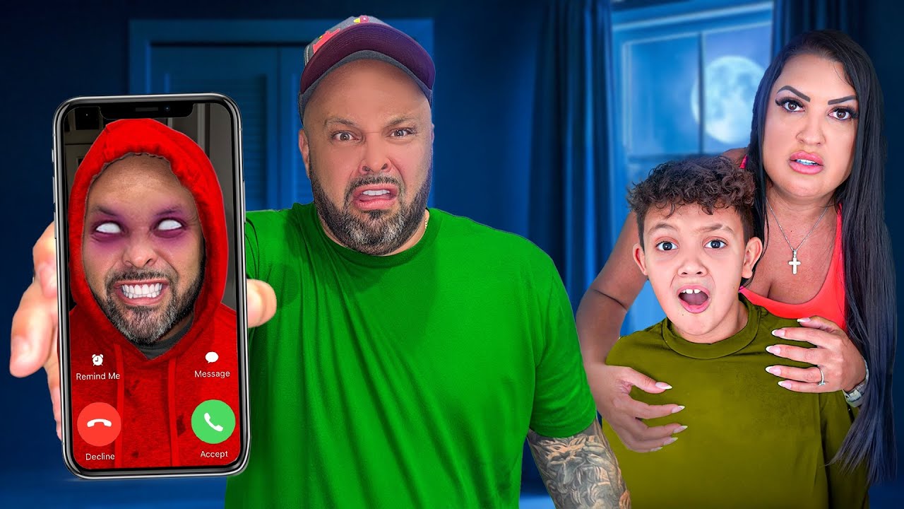 Dads EVIL TWIN Won’t Stop Calling On FaceTime