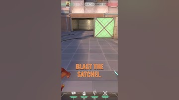 How to satchel on Raze like a god!