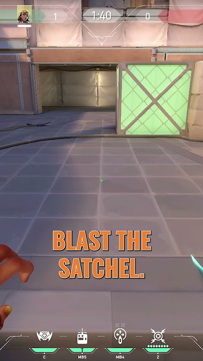 How to satchel on Raze like a god!