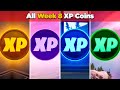 All XP Coins Location Guide WEEK 8 (Fortnite Chapter 2 Season 5)