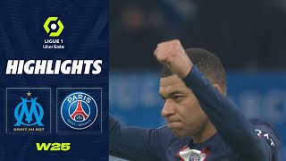 OLYMPIQUE DE MARSEILLE - PARIS SAINT-GERMAIN (0 - 3) - Highlights - (OM - PSG) / 2022-2023