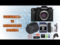 Fujifilm X-T5 Mirrorless Camera – Master Low Light Photography – REVIEW