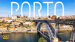 Porto 4K Portugal 🇵🇹 | Free Walking Tour Oporto | 4K Ultra HD | 😍