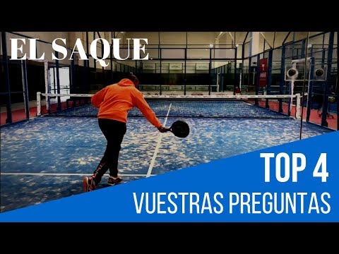 🎾El SAQUE DE PADEL🎾: TOP 4 vuestras PREGUNTAS SOBRE  reglamento de padel