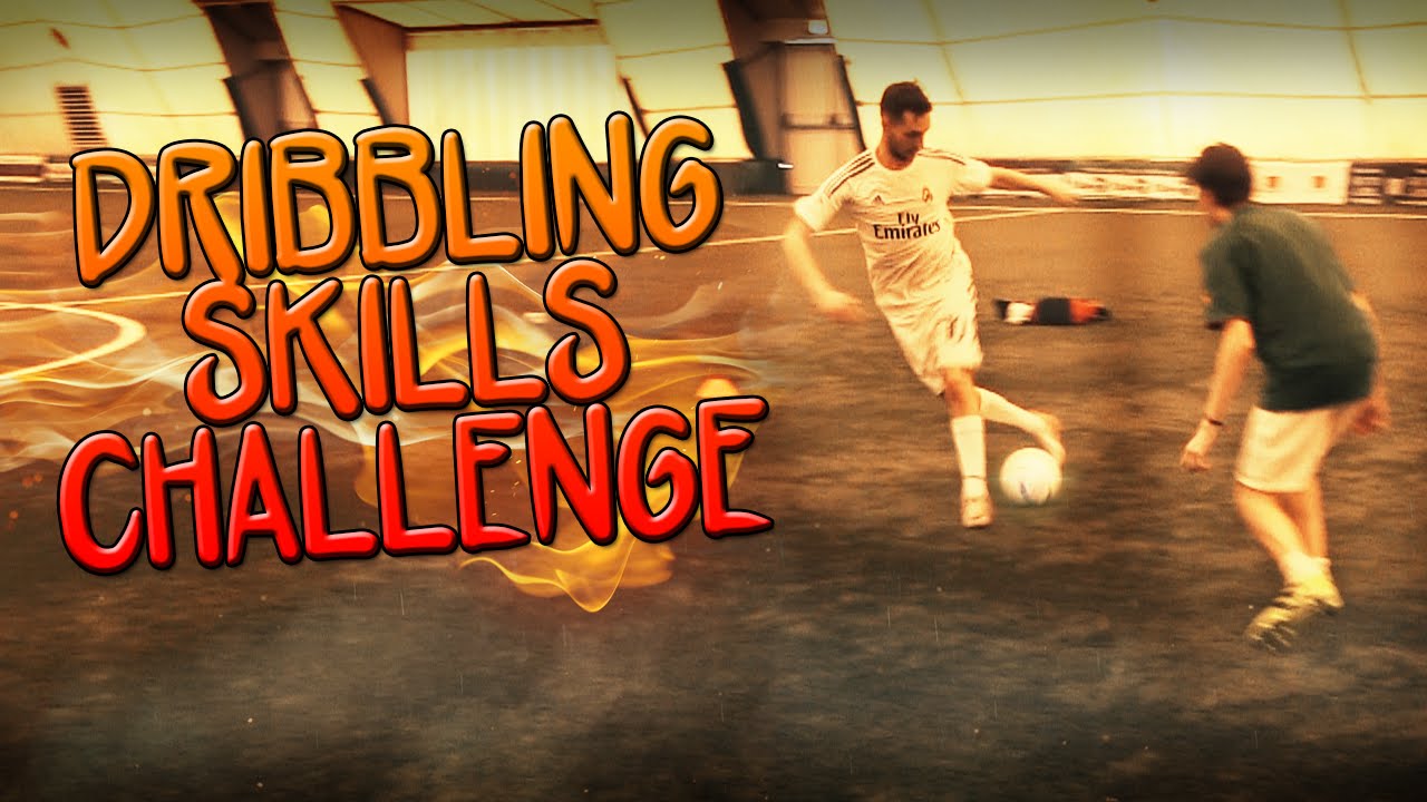 DRIBBLING SKILLS CHALLENGE!
