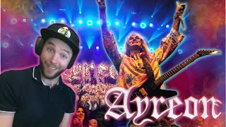 AYREON - Electric Castle Live and Other Tales - REACTION! ISIS &amp; OSIRIS!