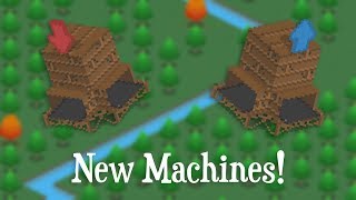 Indie Game Devlog - Two New Machines!
