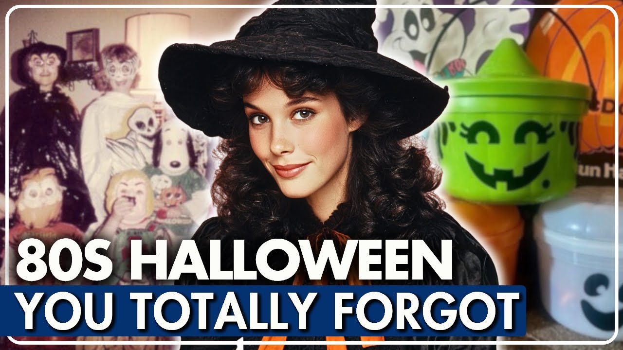 25 Halloween Traditions From the 1980s That Vanished Completely