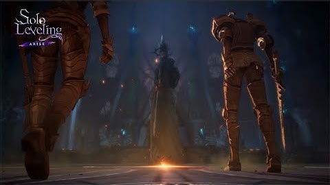 Solo Leveling Arise - Double Dungeon - Cutscene - Stranger gaming