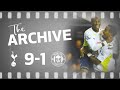 THE ARCHIVE | SPURS 9-1 WIGAN | Defoe scores FIVE in Spurs biggest ever top flight win!