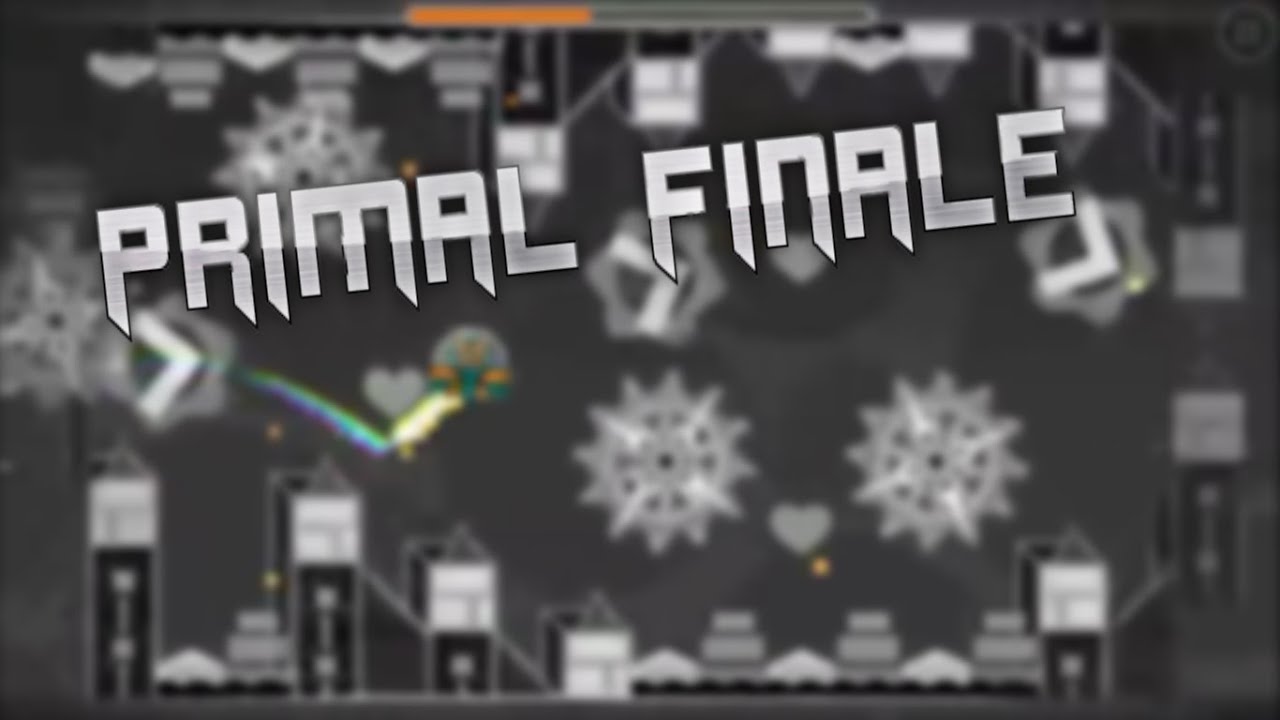 Geometry Dash - Primal Finale by Gusearth1 (Me)