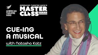 Natasha Katz | Cue-ing a Musical | American Theatre Wing's Master Class Series screenshot 5