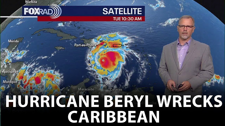 Tropical Update: Hurricane Beryl WRECKS Caribbean, expected to weaken