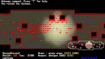 DoomRL - DavionKnives1 - With Knives & Malice