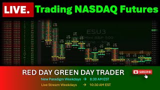 Live Day Trading - Futures  Nasdaq and S&amp;P500 #financialmarkets #trading #propfirmtrading