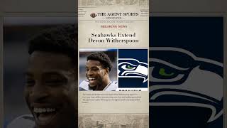 Breaking: The Seattle Seahawks and