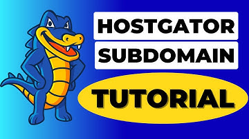 How-To Create A Sub Domain  - Affiliate Website Masterclass