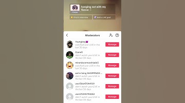 Thumbnail of How to add Moderator's to live stream on TikTok