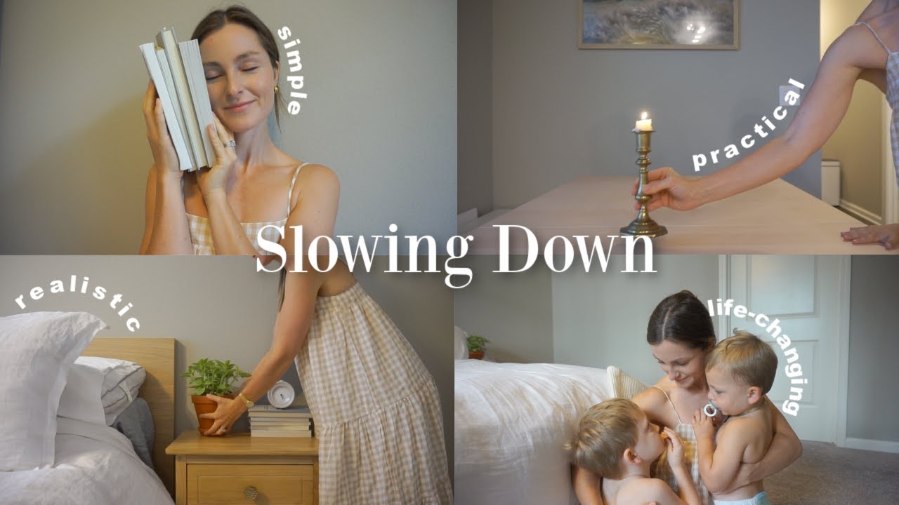 11 Slow Living Tips | simple, practical and realistic - YouTube