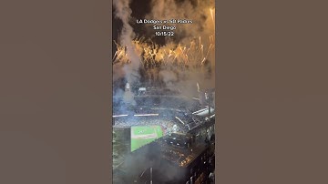 San Diego Parties After Padres NLDS Win Over Dodgers #mlb #mlbplayoffs #dodgers #padres #sandiego