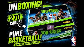 2024-2025 Panini Top Class NBA Hobby Box Rip