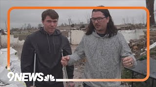 Brothers survive Nebraska tornado