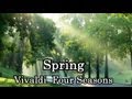 ビバルディ 【 四季・春 】 ギュンター・ノリス・トリオ・GÜNTER NORIS TRIO 【　Vivaldi ・Four Seasons・Spring 】
