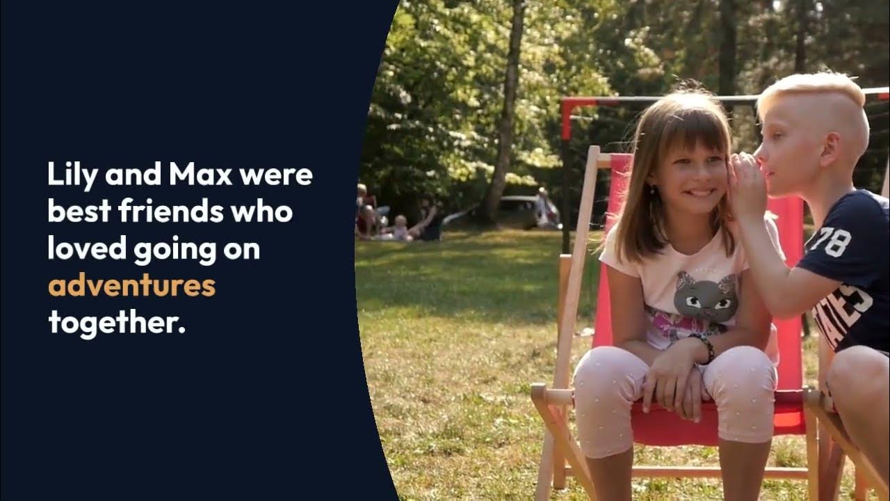 Adventure Story of Lily and Max YouTube