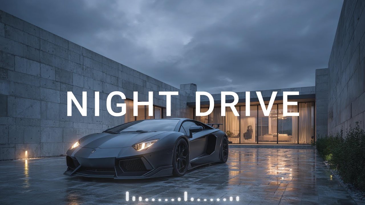 Night Drive 🌃 Best Deep House & Car Music for Late Night Cruising
