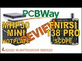PCBWay FNIRSI 138-PRO Budget Handheld Oscilloscope / MHP30 Mini Hotplate Review