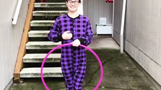 The Continuous Fold - Hoop Tutorial