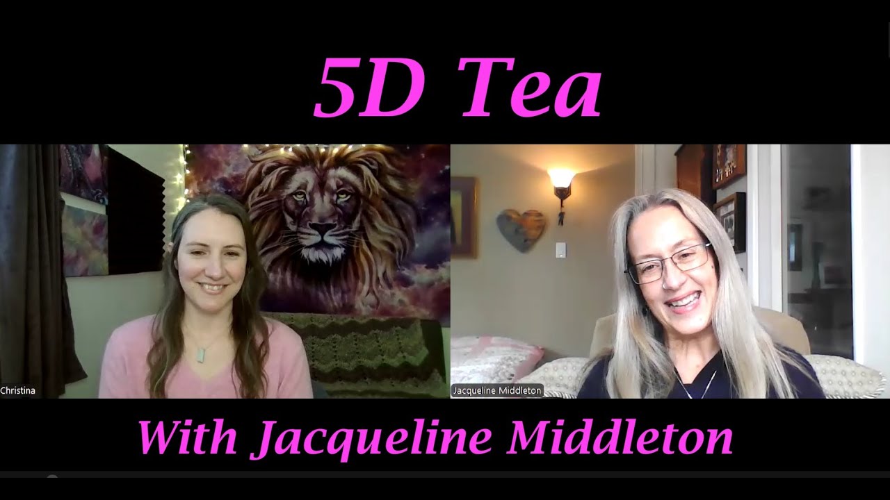 5D-Tea with Jacqueline Middleton
