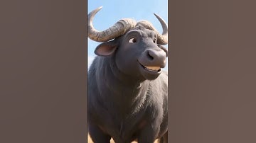 Kebersamaan Sapi dan Kerbau di Pedesaan 🐄🐃🌾