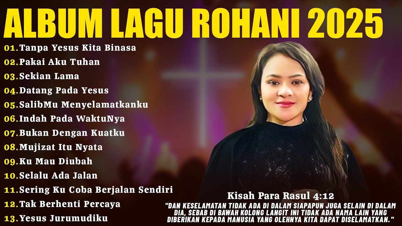 Lagu Rohani Mitha Talahatu Full Album 2025 - Tanpa Yesus Kita Binasa | Lagu Rohani Terbaru 2025